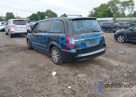 2016 Chrysler Town & Country Touring from USA, damaged, VIN 2C4RC1BGXGR297437